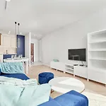 Exclusive Apartments Gwiazdzista With Free Garage Wroclaw By Noclegi Renters